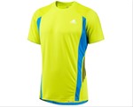 ADIDAS SUPERNOVA T-SHIRT VERDE MANICA CORTA